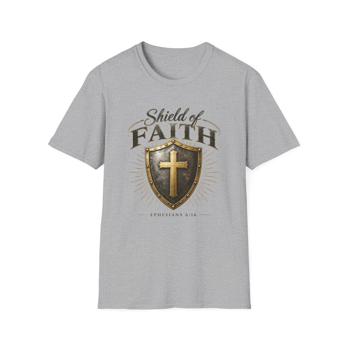 Shield of Faith Christian T-Shirt