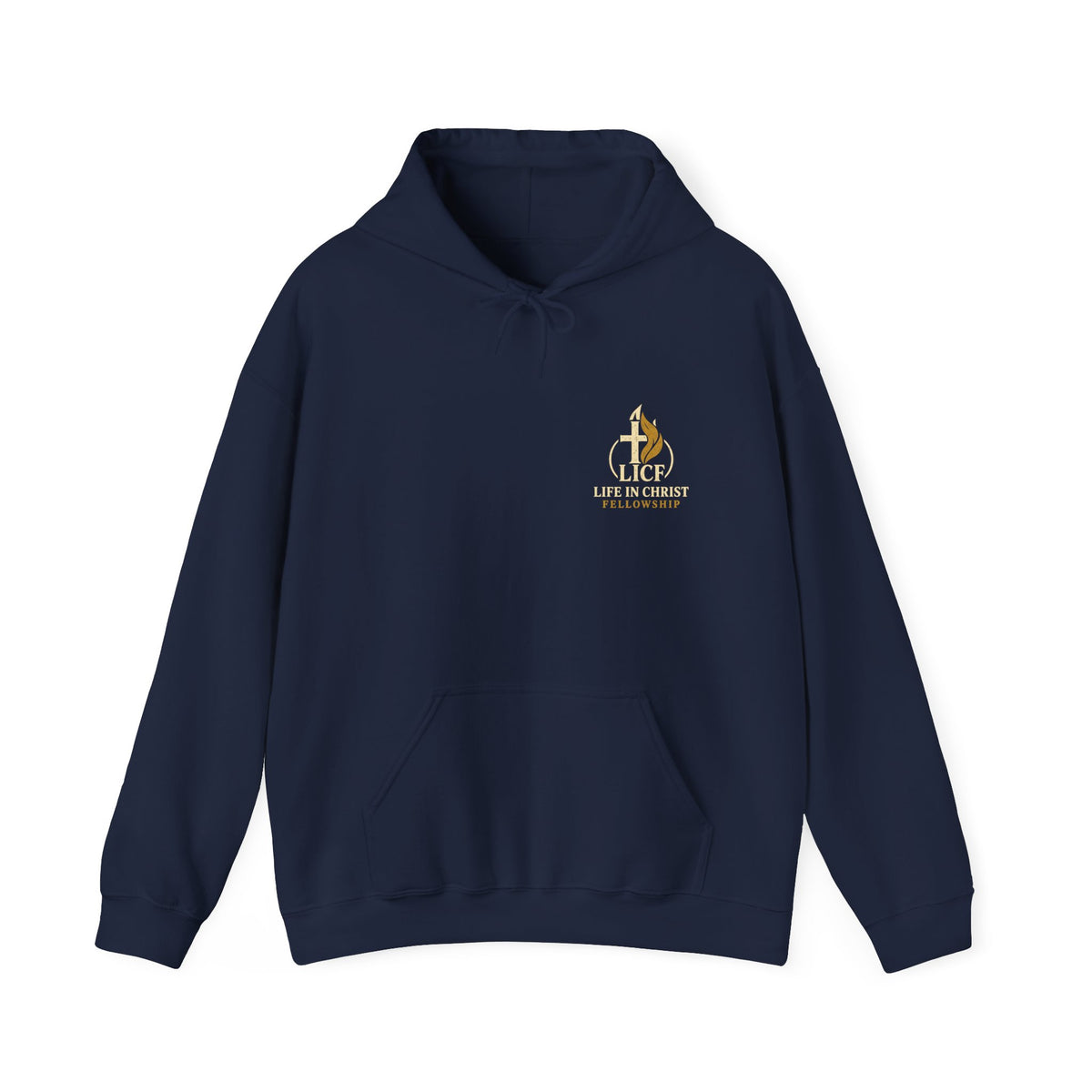 Life in Christ Fellowship Hoodie — Religious Christian Church Pullover