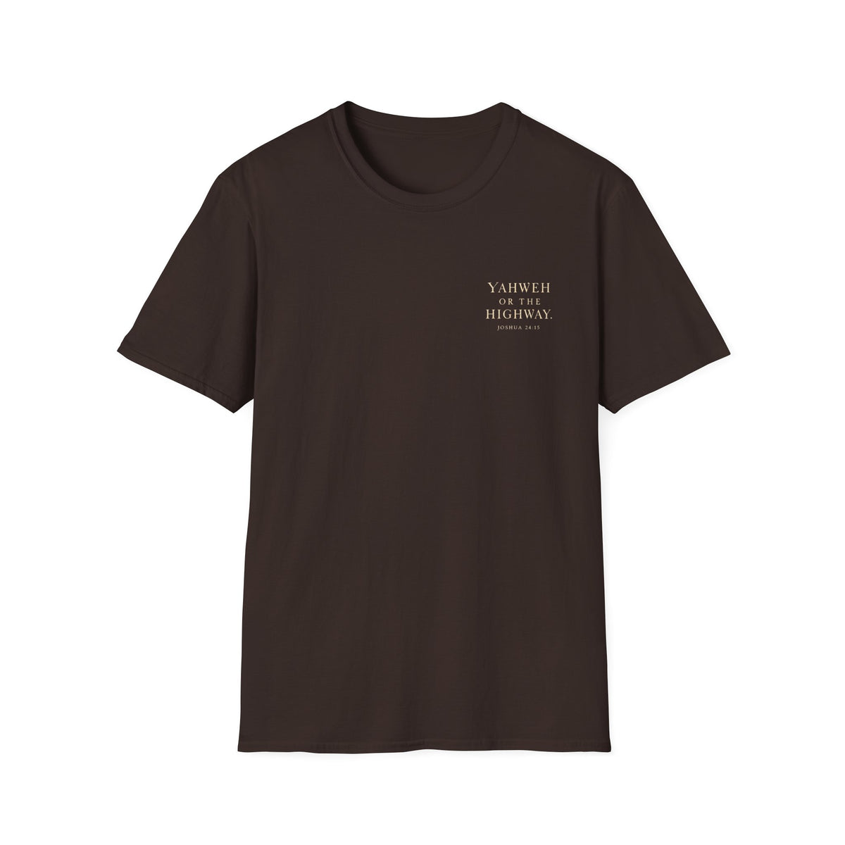 YHWH Highway Faith T-Shirt