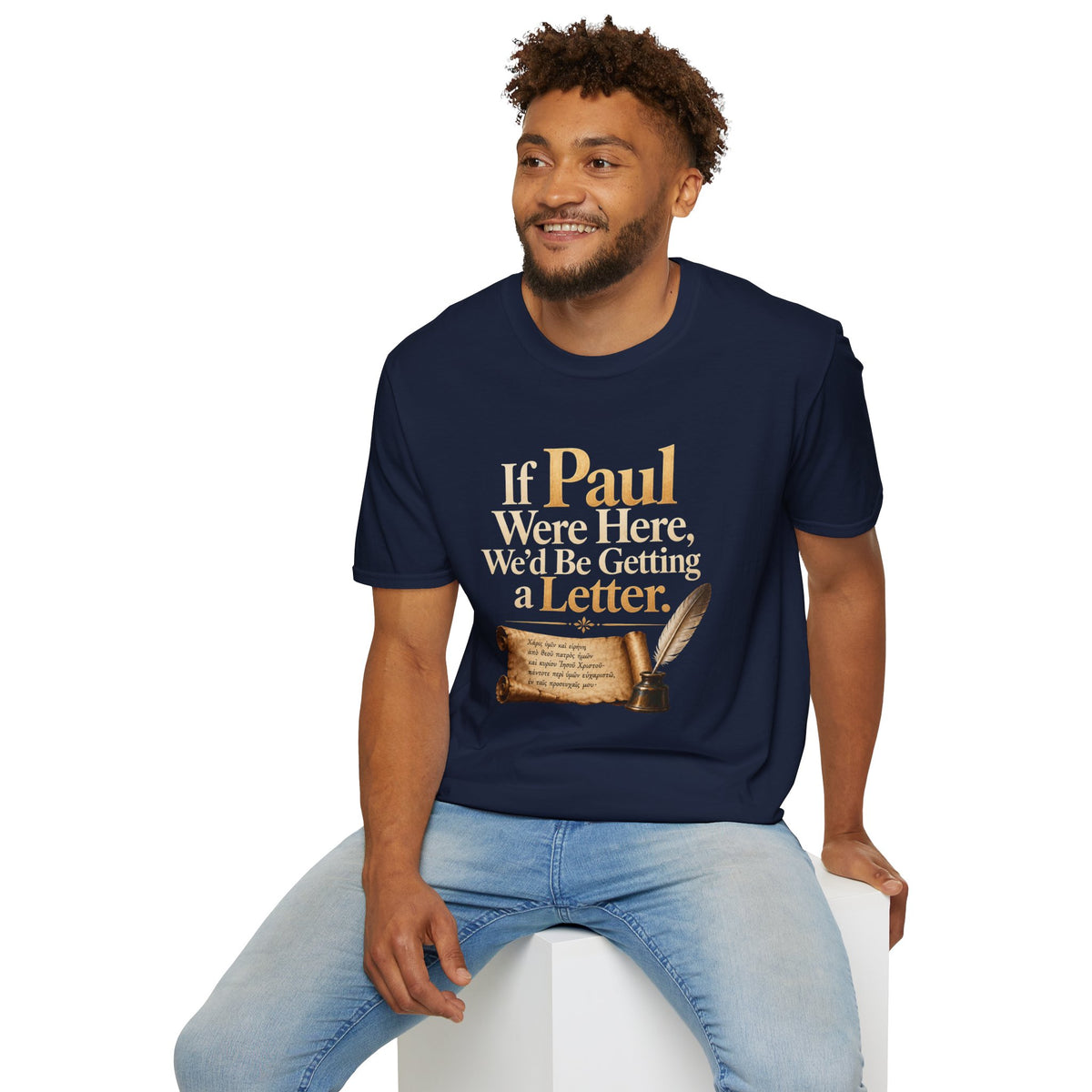 If Paul Were Here We’d Be Getting a Letter T-Shirt