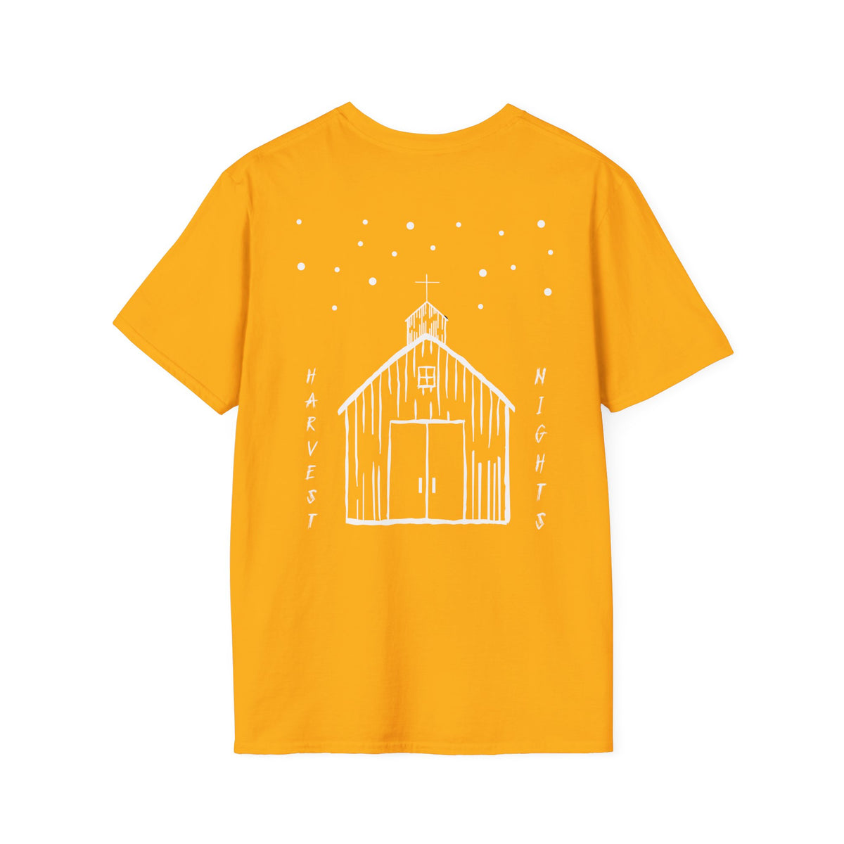 Harvest Nights Worship Barn Tee