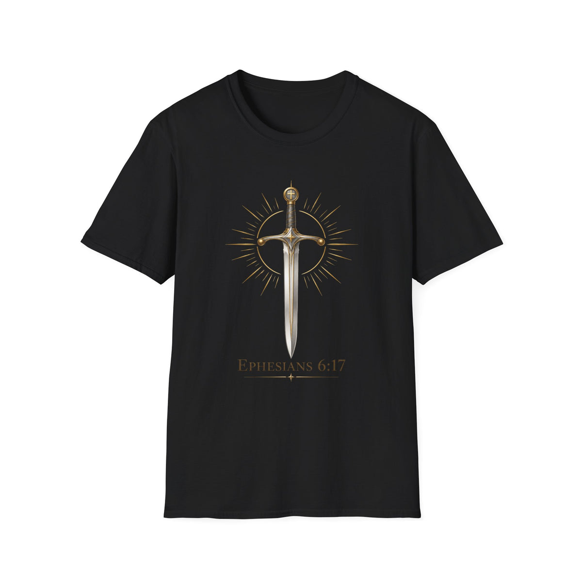 Ephesians 6:17 Sword of the Spirit Christian T-Shirt