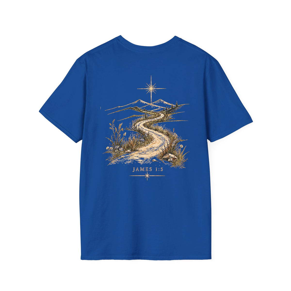 Respectfully Ask Jesus T-Shirt — James 1:5 Christian Faith Tee