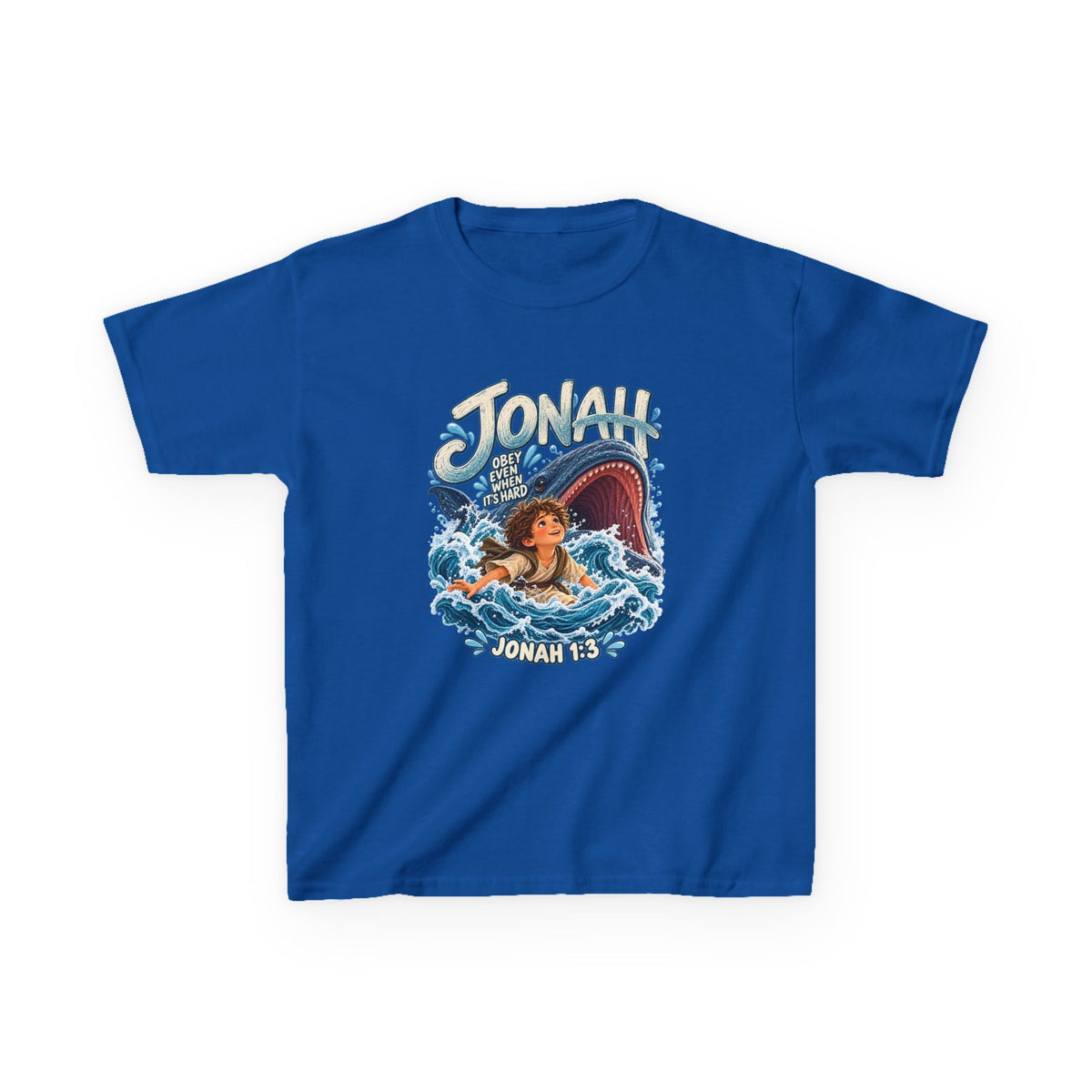 Jonah Bible Story Kids T-Shirt