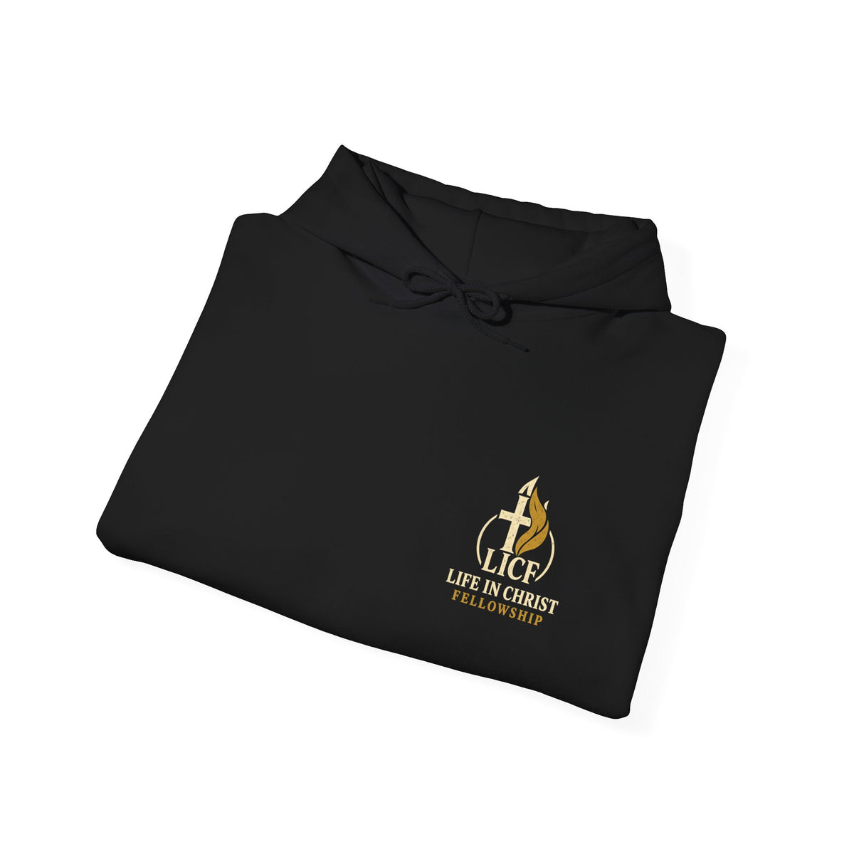 Life in Christ Fellowship Hoodie — Religious Christian Church Pullover