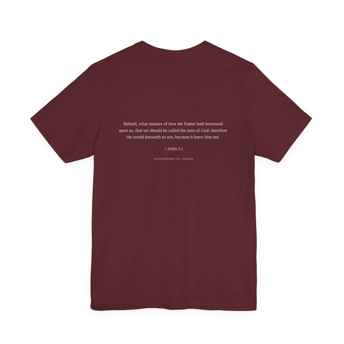 Whose Are You? | 1 John 3:1 | Child of God Christian T-Shirt