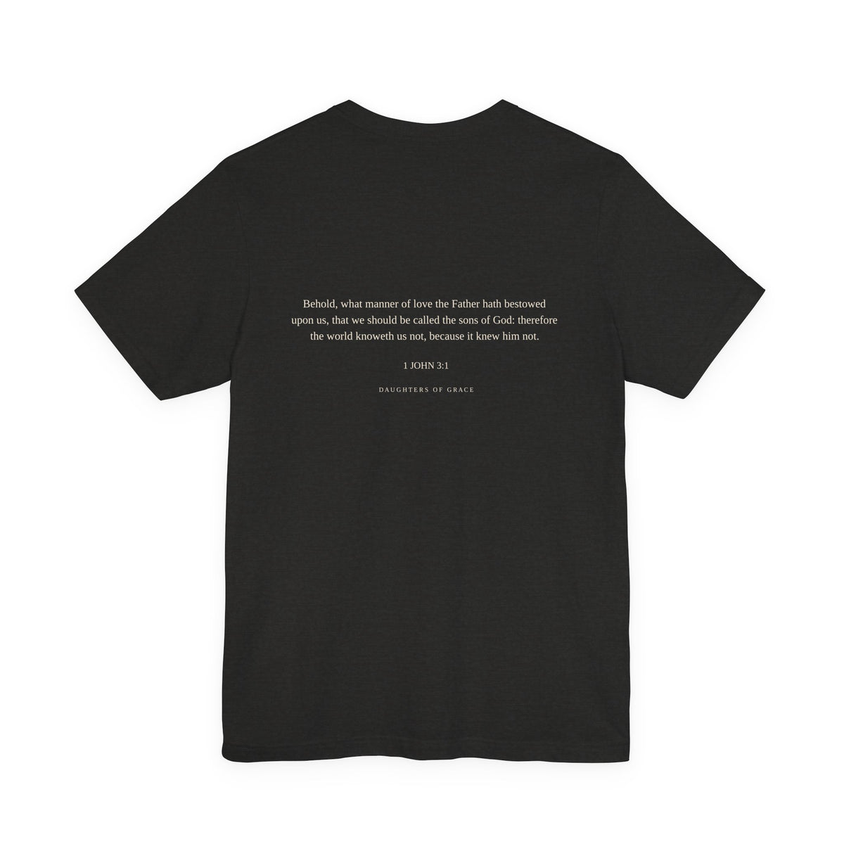 Whose Are You? | 1 John 3:1 | Child of God Christian T-Shirt