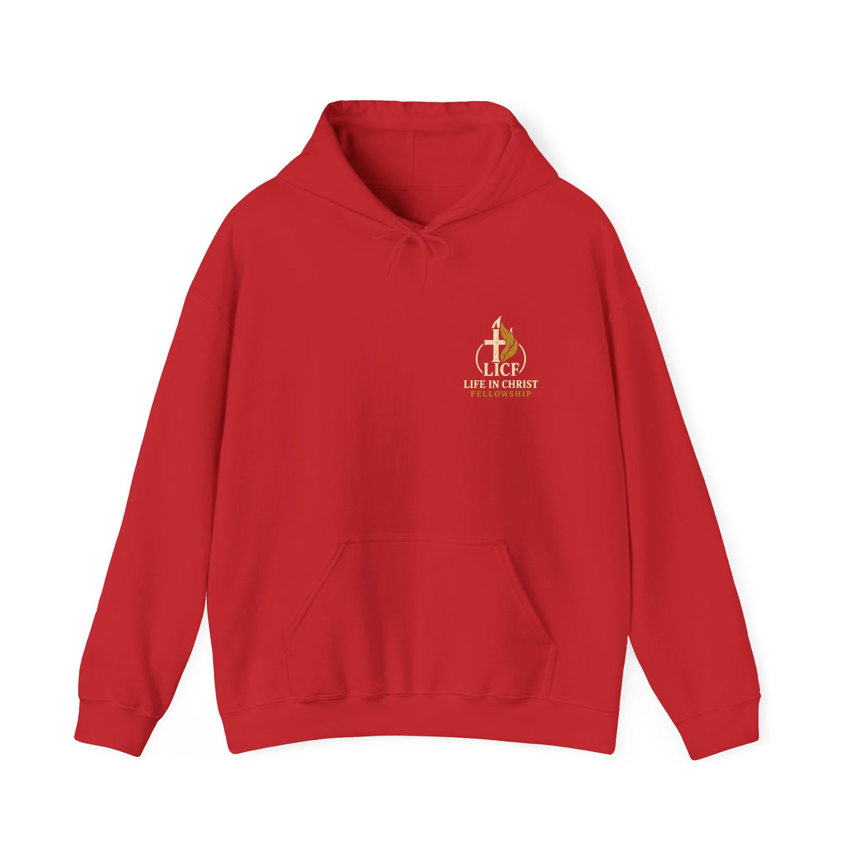 Life in Christ Fellowship Hoodie — Religious Christian Church Pullover