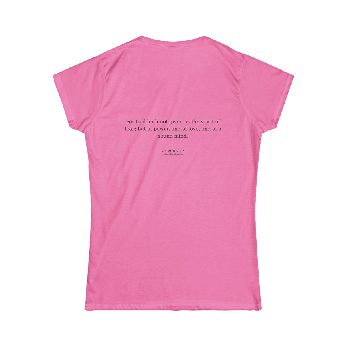 Christian- Faith-based Tee- "COURAGEOUS"