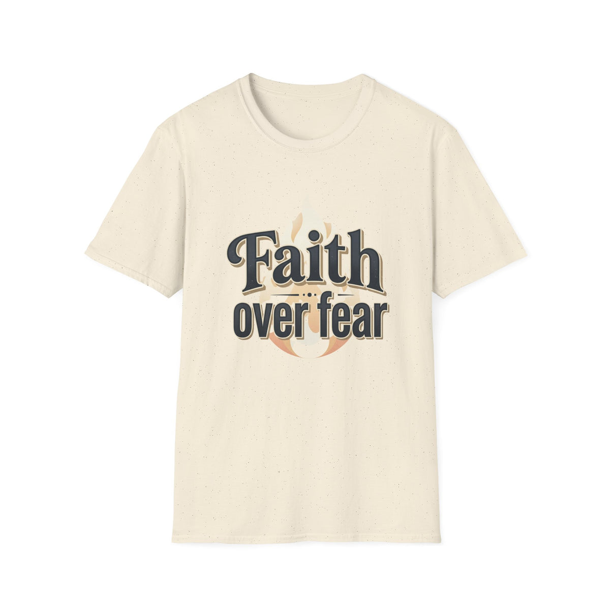 Faith Over Fear Inspirational Christian T-Shirt