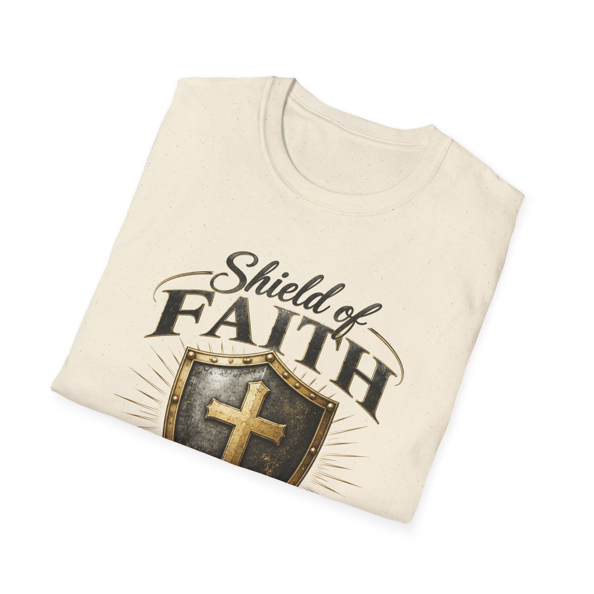 Shield of Faith Christian T-Shirt