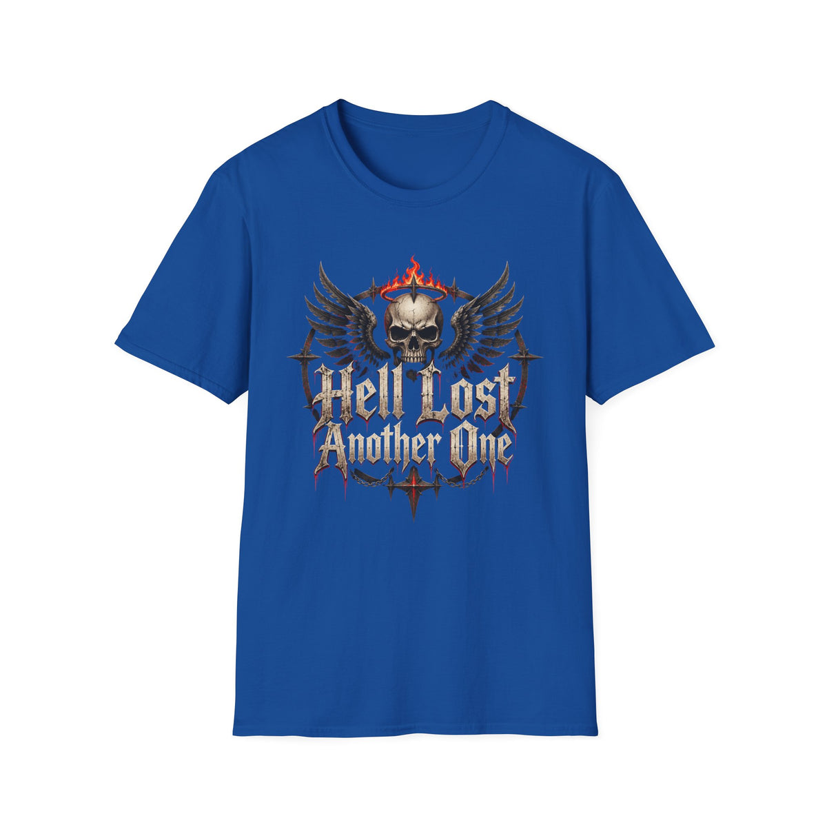 Hell Lost Another One Gothic Skull T-Shirt
