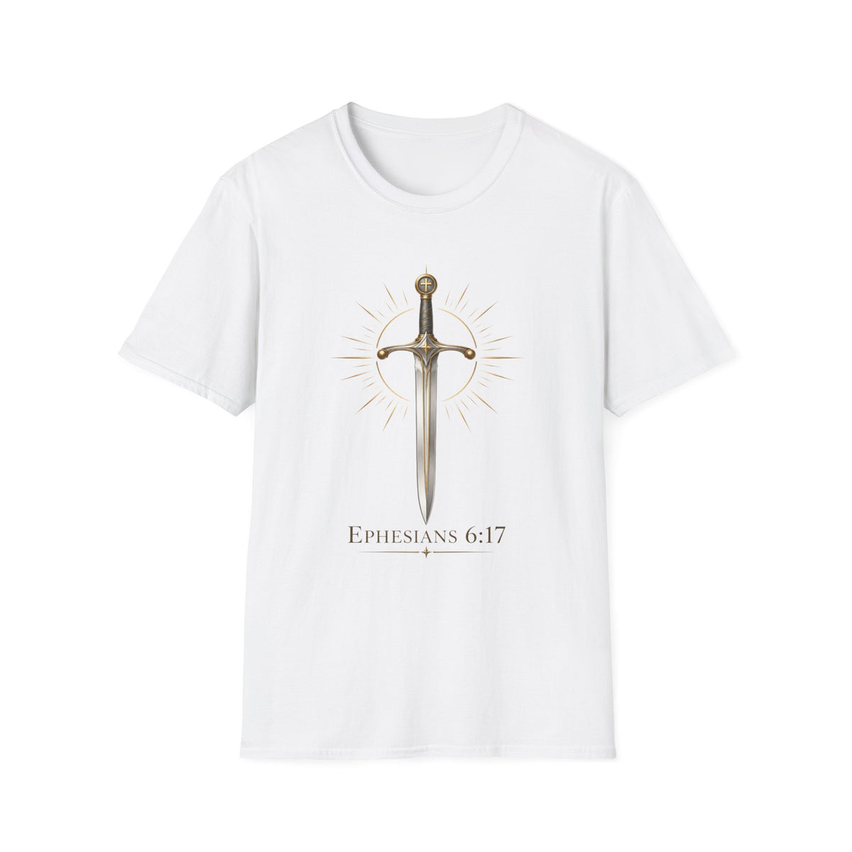 Ephesians 6:17 Sword of the Spirit Christian T-Shirt