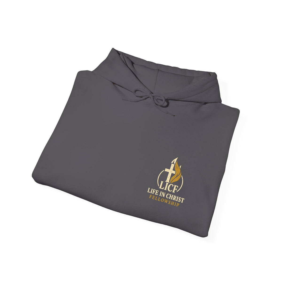 Life in Christ Fellowship Hoodie — Religious Christian Church Pullover