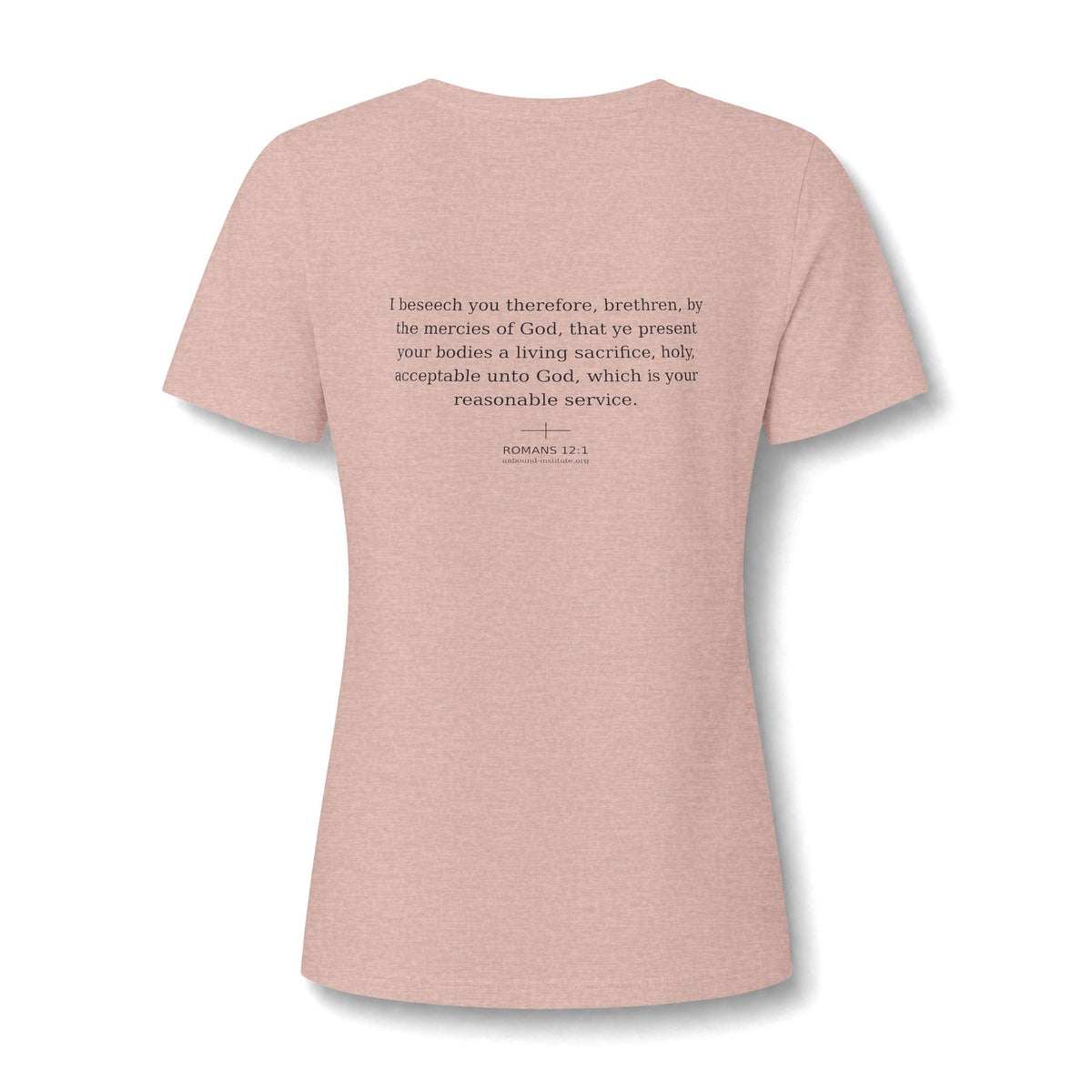 Surrendered Faith Women's V-Neck T-Shirt
