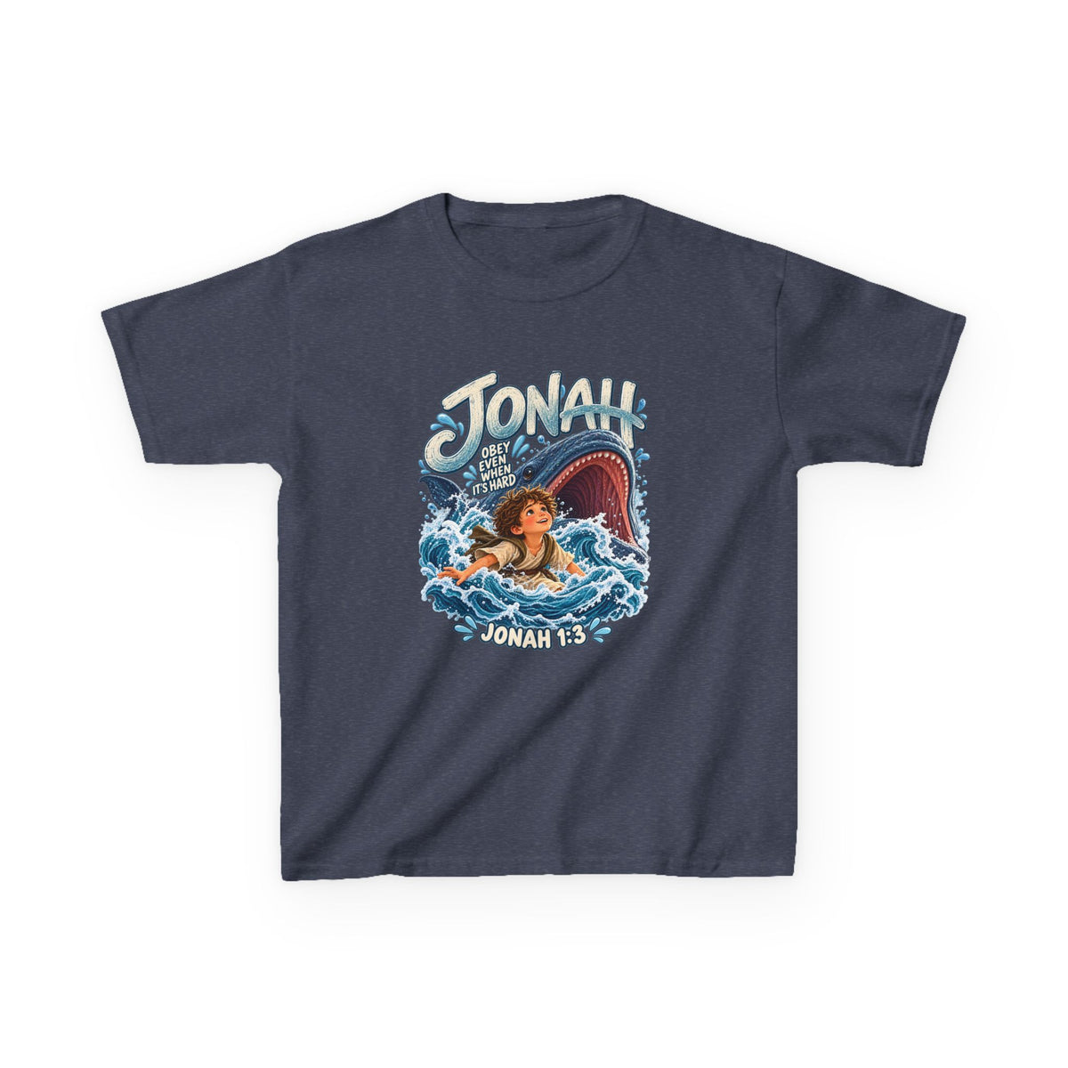 Jonah Bible Story Kids T-Shirt