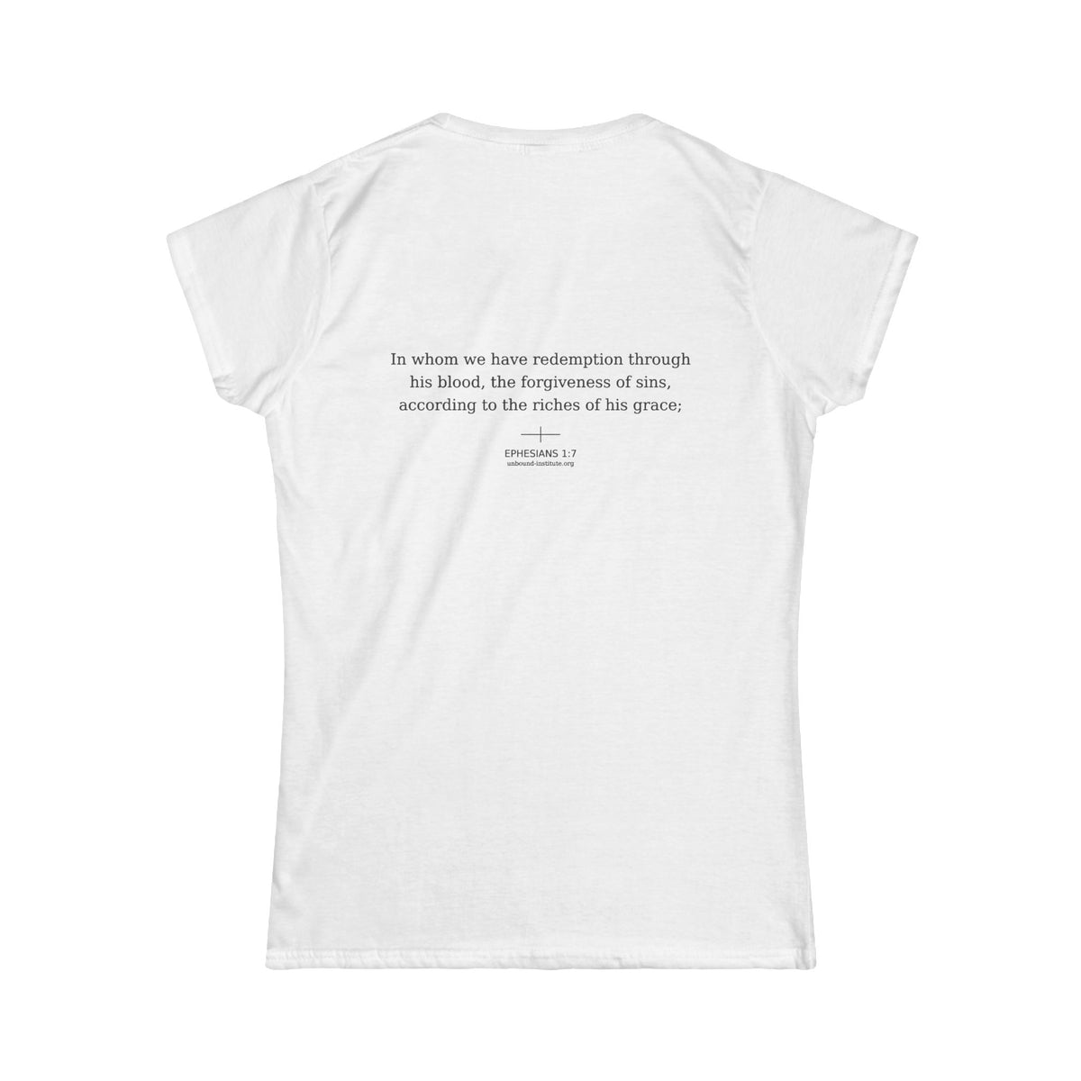 Christian- Faith-based Tee- "REDEEMED"