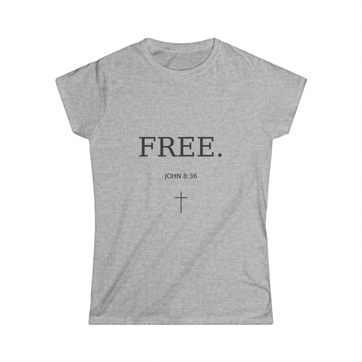 Christian- Faith-based Tee- "FREE"