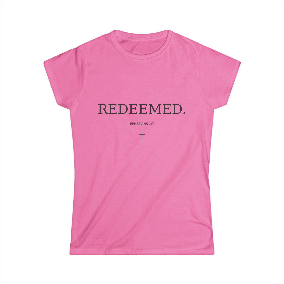 Christian- Faith-based Tee- "REDEEMED"