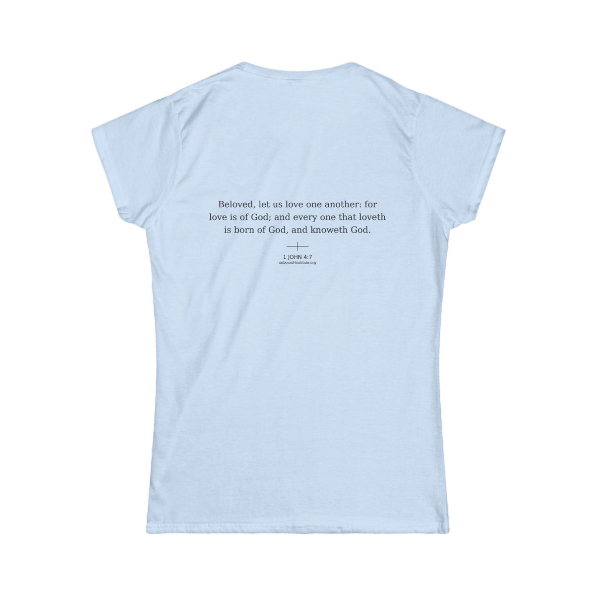 Faith "BELOVED' Women's Tee — Christian Inspirational Scripture Shirt