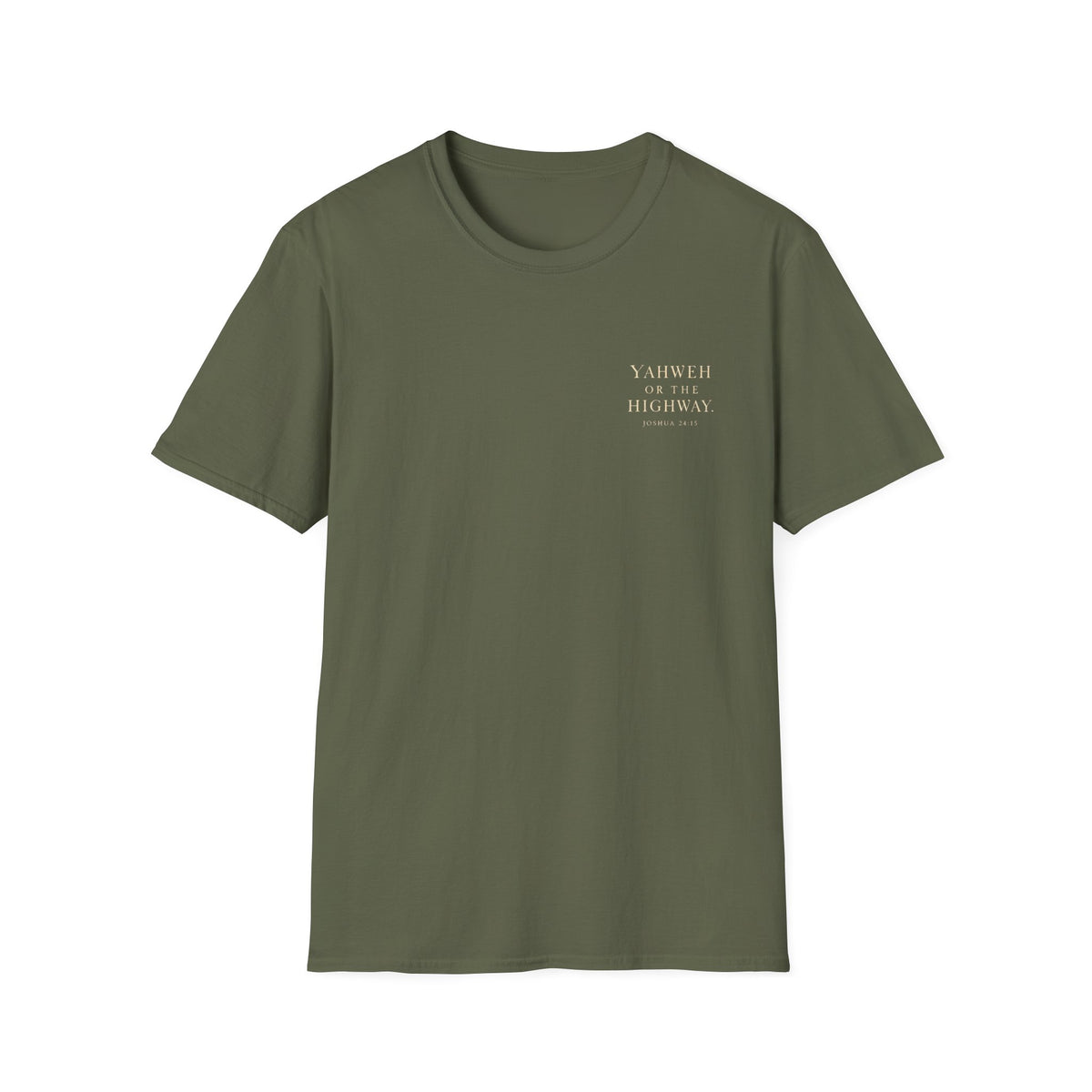 YHWH Highway Faith T-Shirt