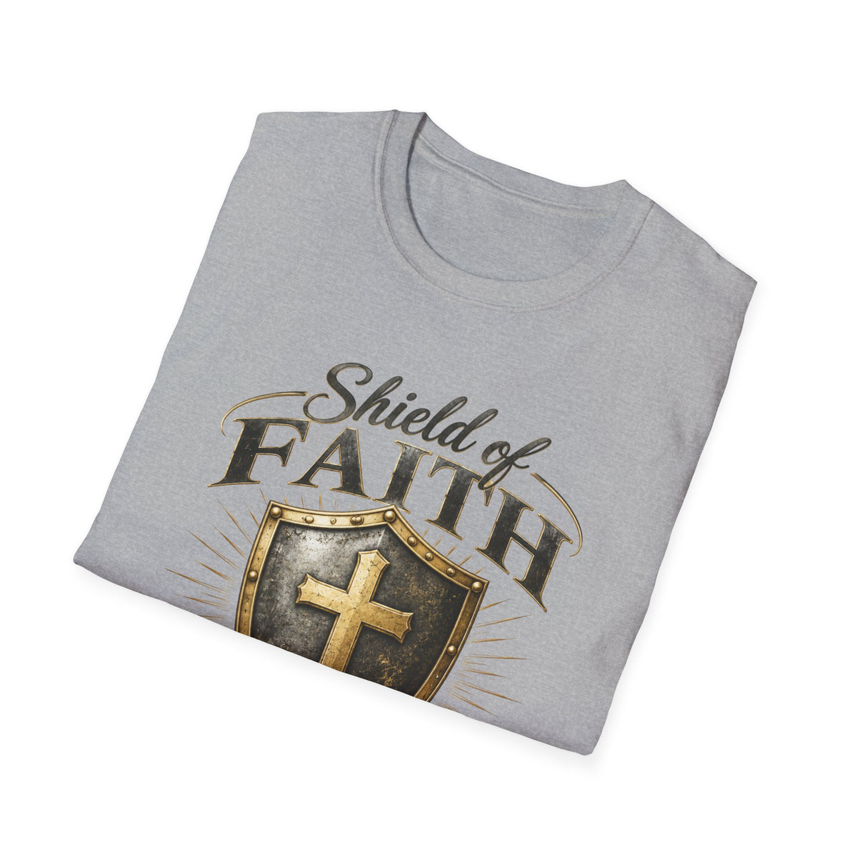 Shield of Faith Christian T-Shirt