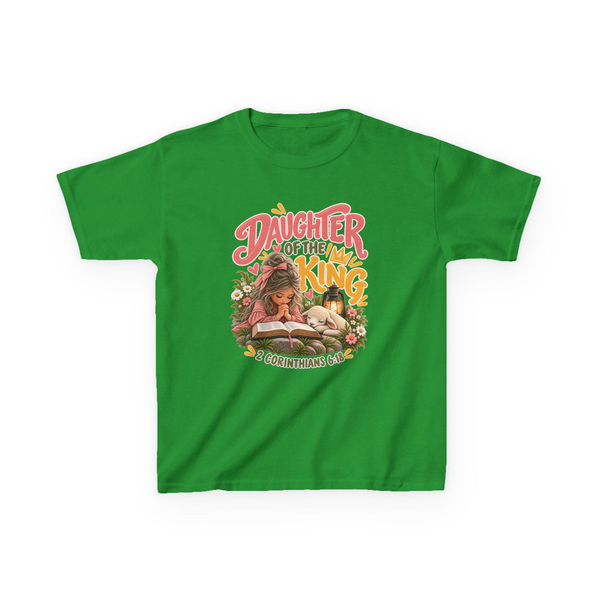 Daughter of the King Kids Christian T-Shirt- Ash Blonde