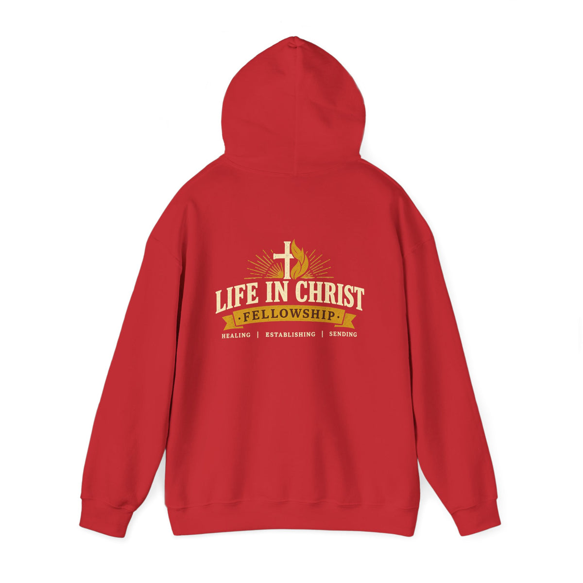 Life in Christ Fellowship Hoodie — Religious Christian Church Pullover
