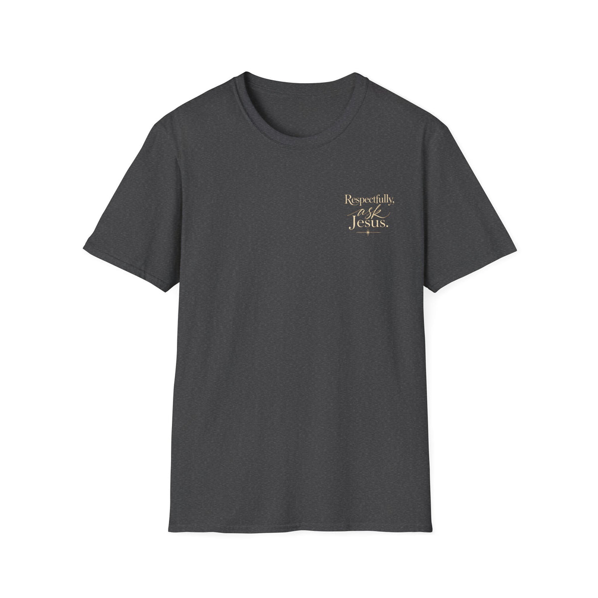 Respectfully, Jesus Christian Faith T-Shirt
