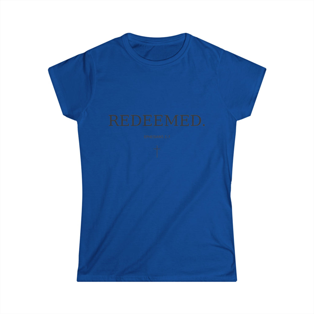 Christian- Faith-based Tee- "REDEEMED"
