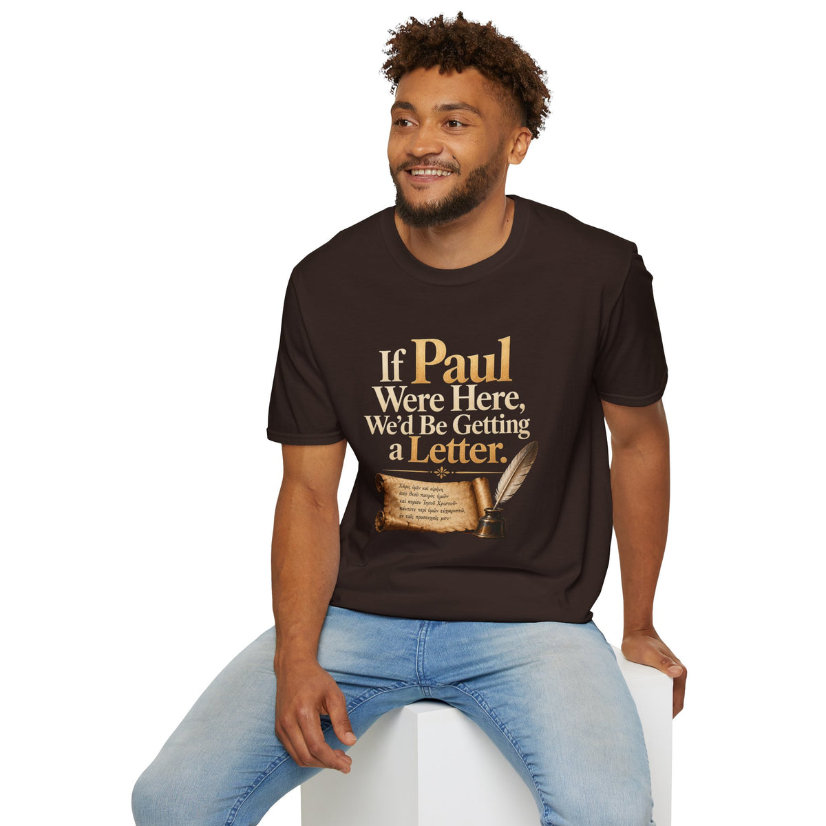 If Paul Were Here We’d Be Getting a Letter T-Shirt