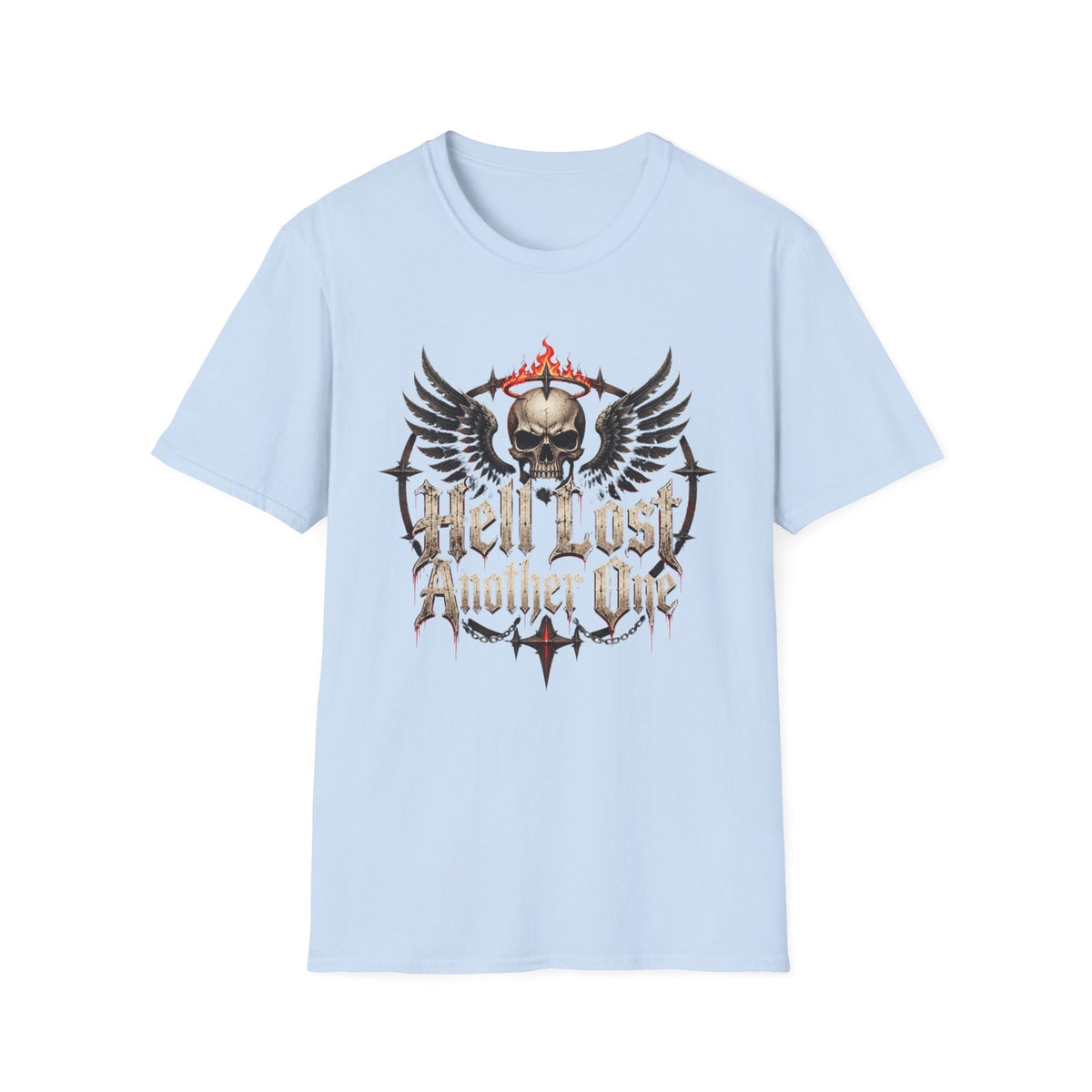 Hell Lost Another One Gothic Skull T-Shirt