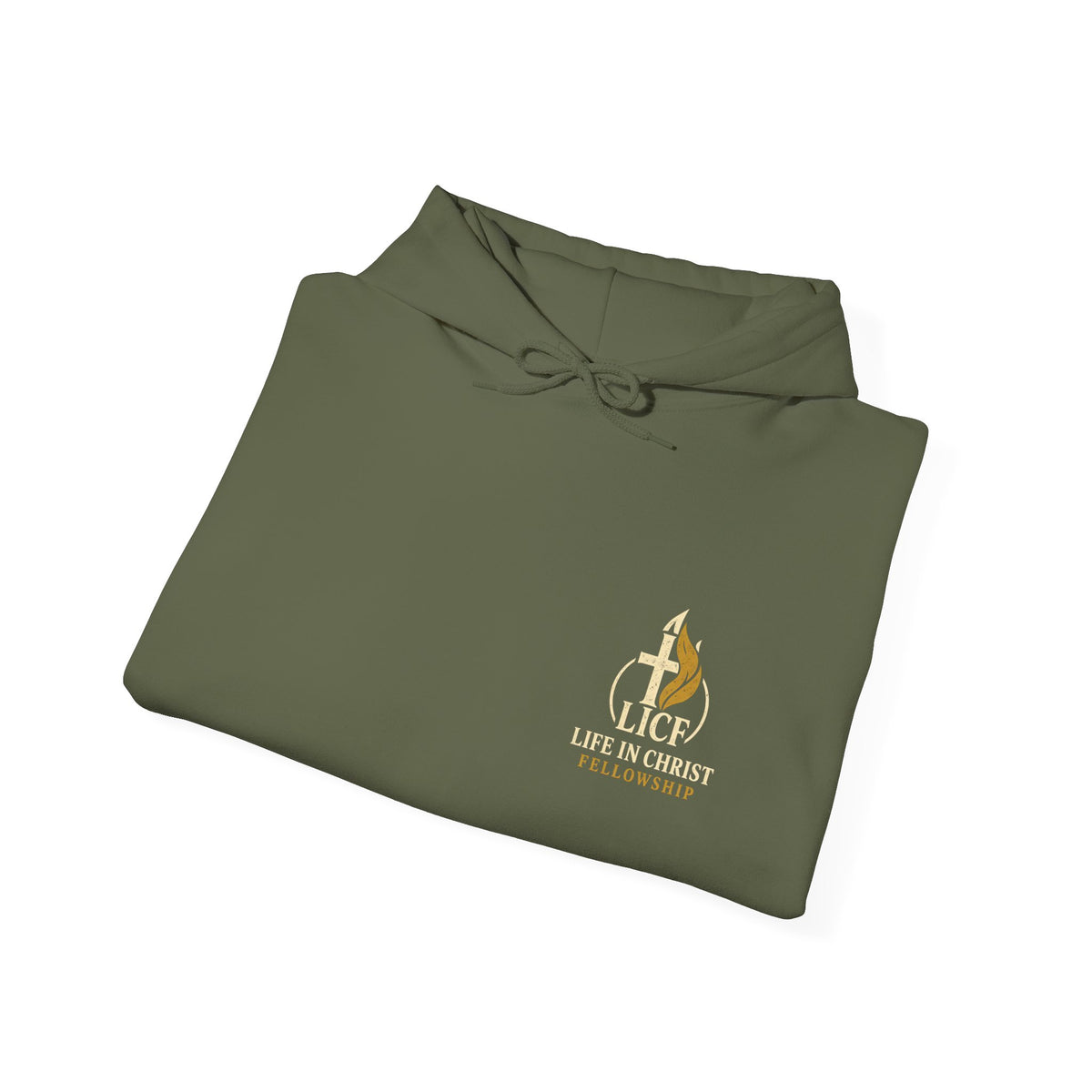 Life in Christ Fellowship Hoodie — Religious Christian Church Pullover