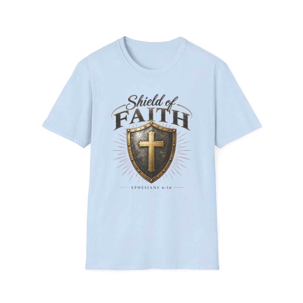 Shield of Faith Christian T-Shirt