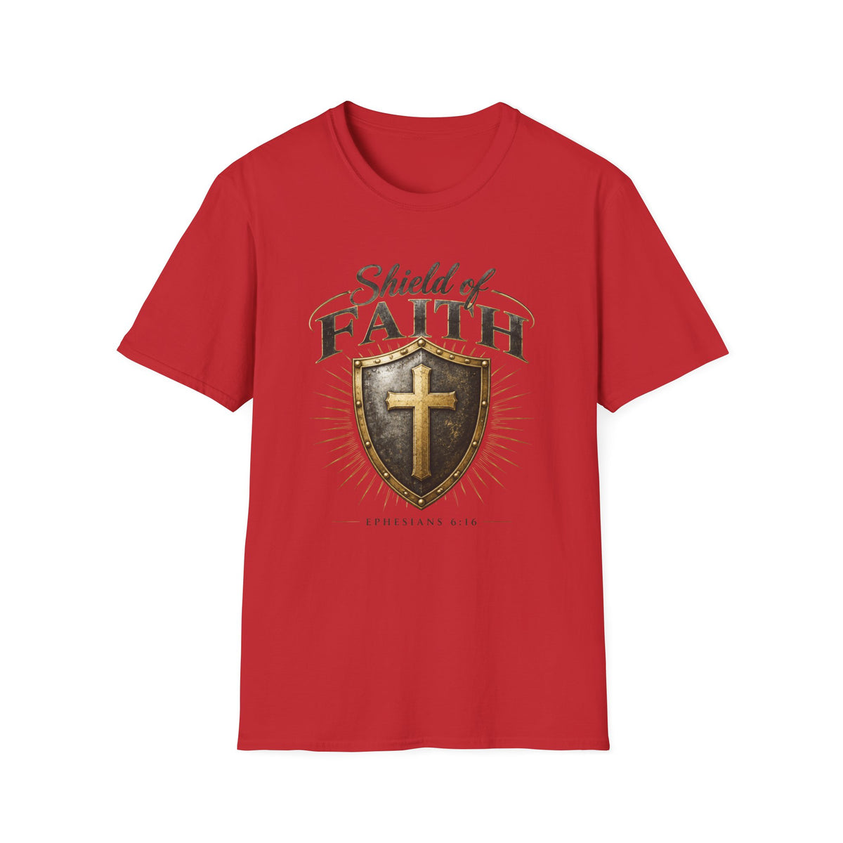 Shield of Faith Christian T-Shirt