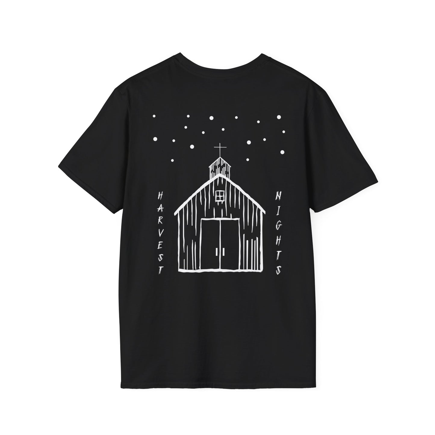 Harvest Nights Worship Barn Tee