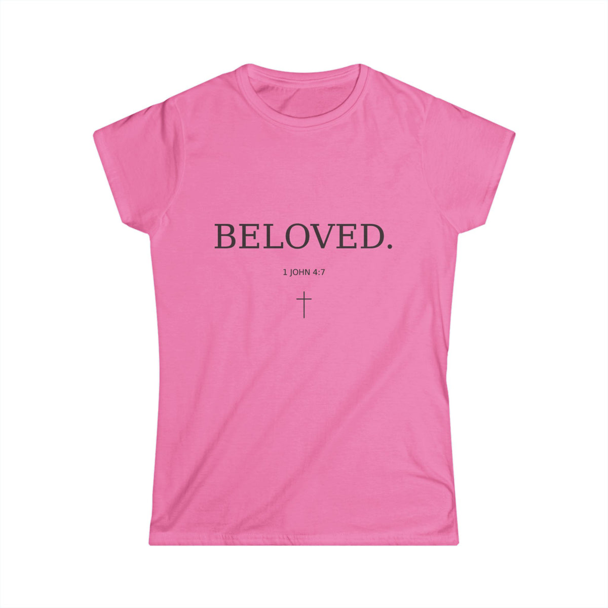 Faith "BELOVED' Women's Tee — Christian Inspirational Scripture Shirt